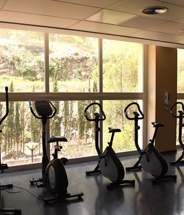 gimnasio del centro