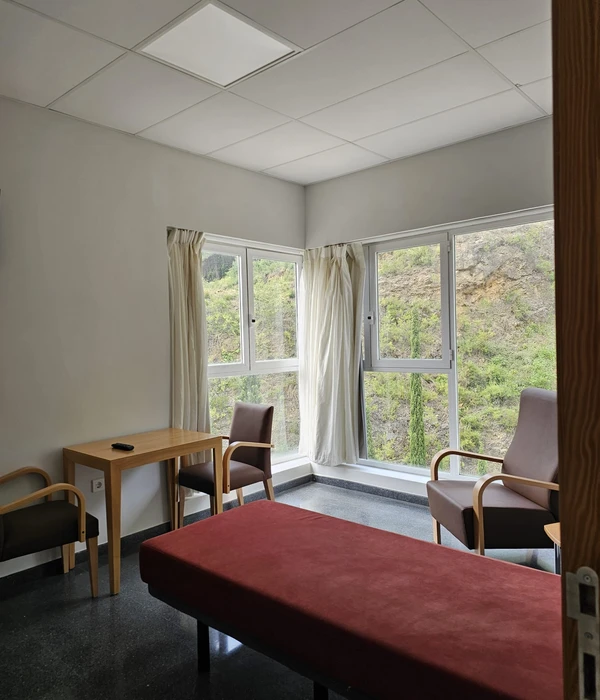 cama del hospital